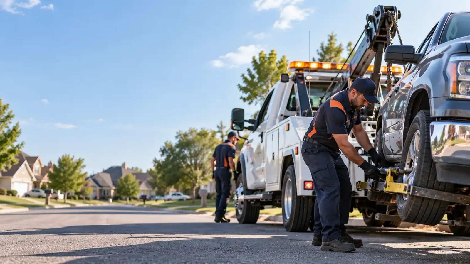 Wheel Lift Towing in Clintonville, PA
